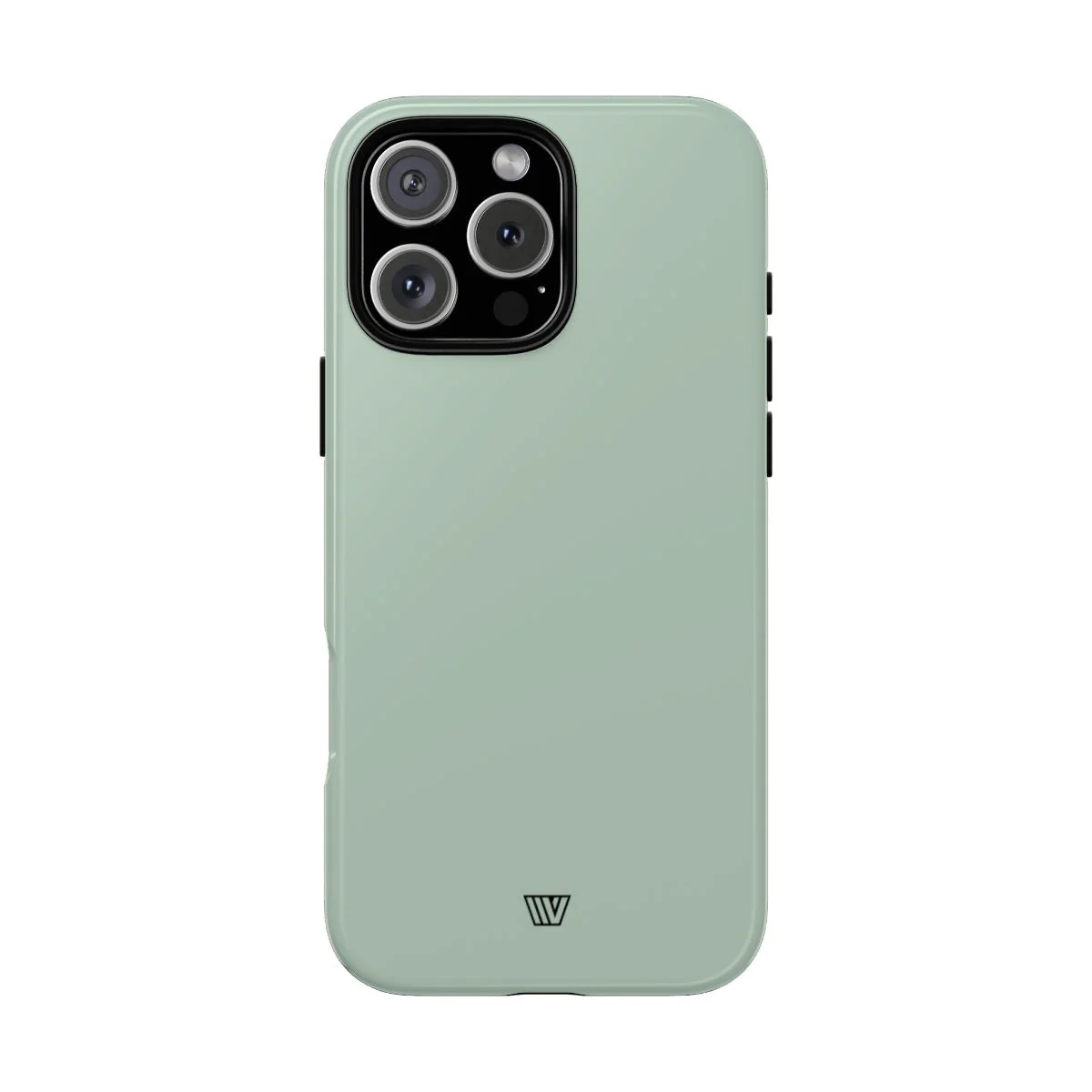 PASTEL GREEN SOLID | Tough Phone Case - Image 68