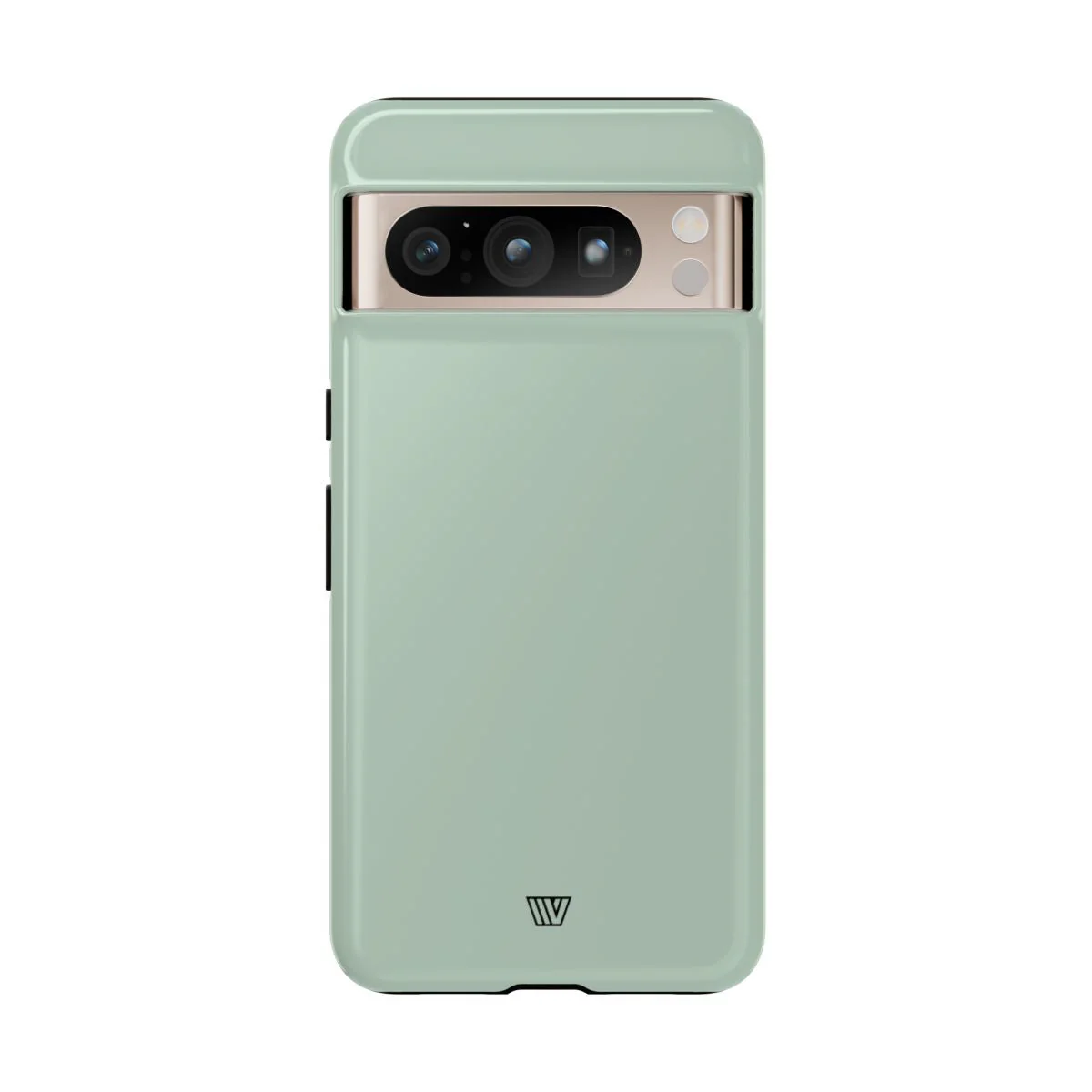 PASTEL GREEN SOLID | Tough Phone Case - Image 69