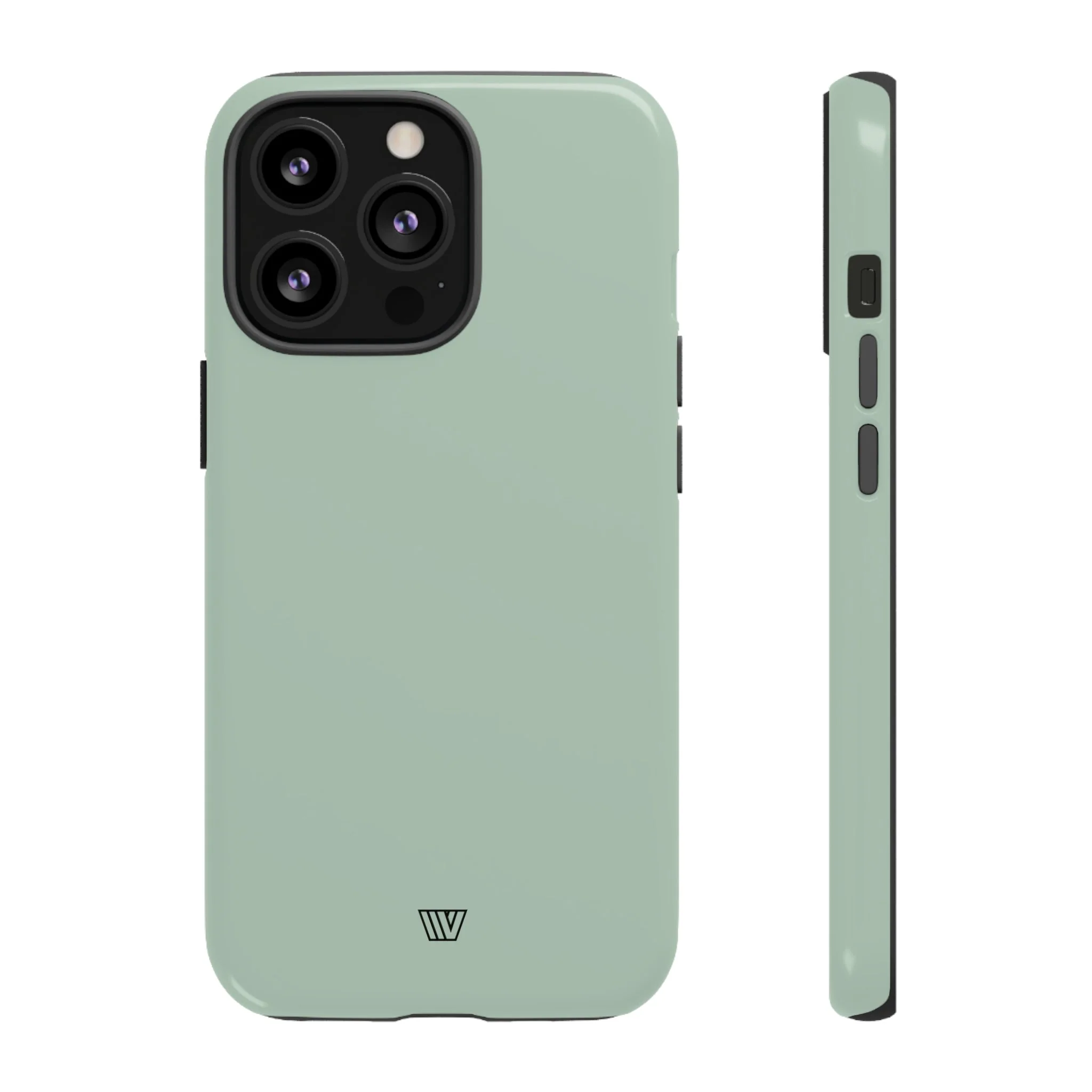 PASTEL GREEN SOLID | Tough Phone Case - Image 7