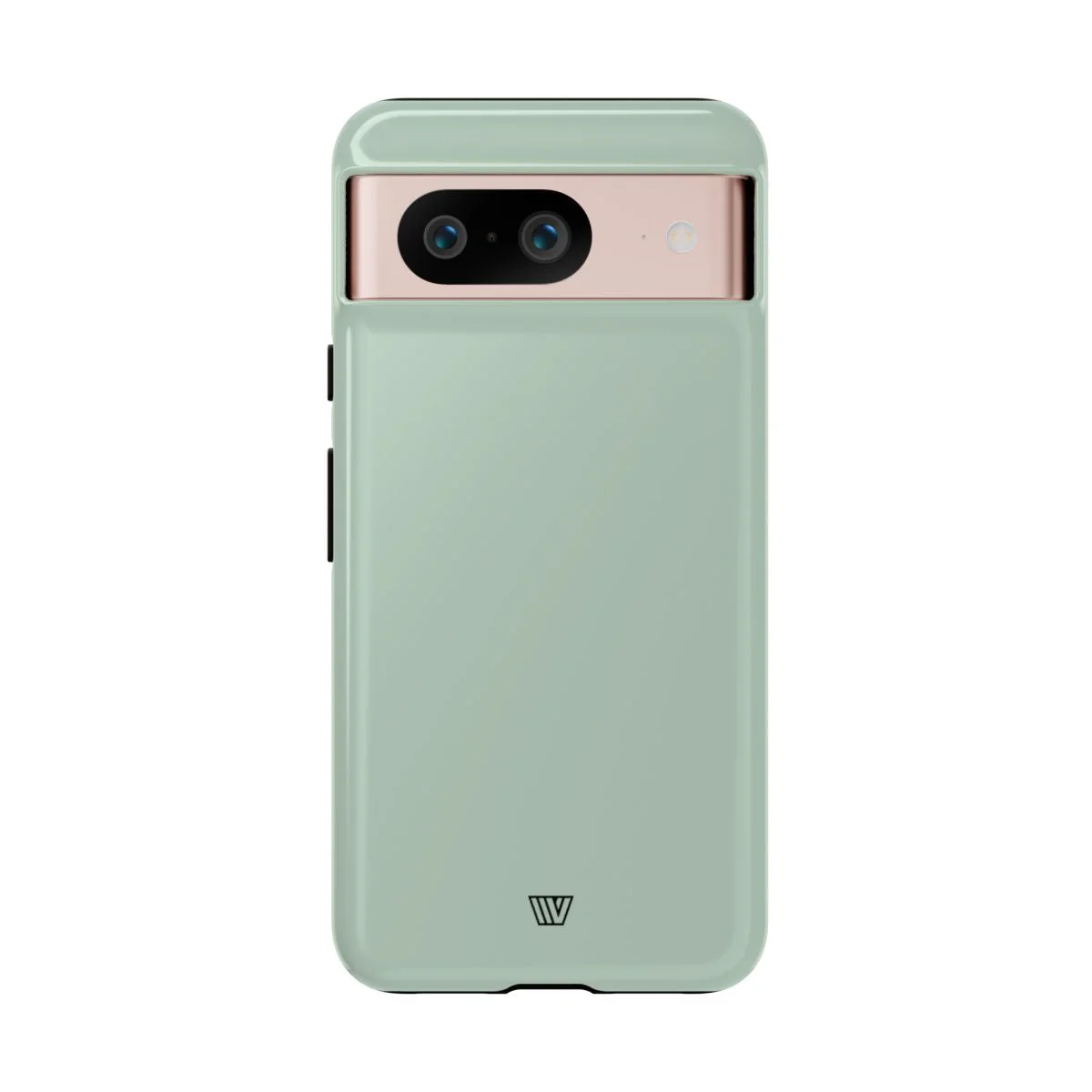 PASTEL GREEN SOLID | Tough Phone Case - Image 70