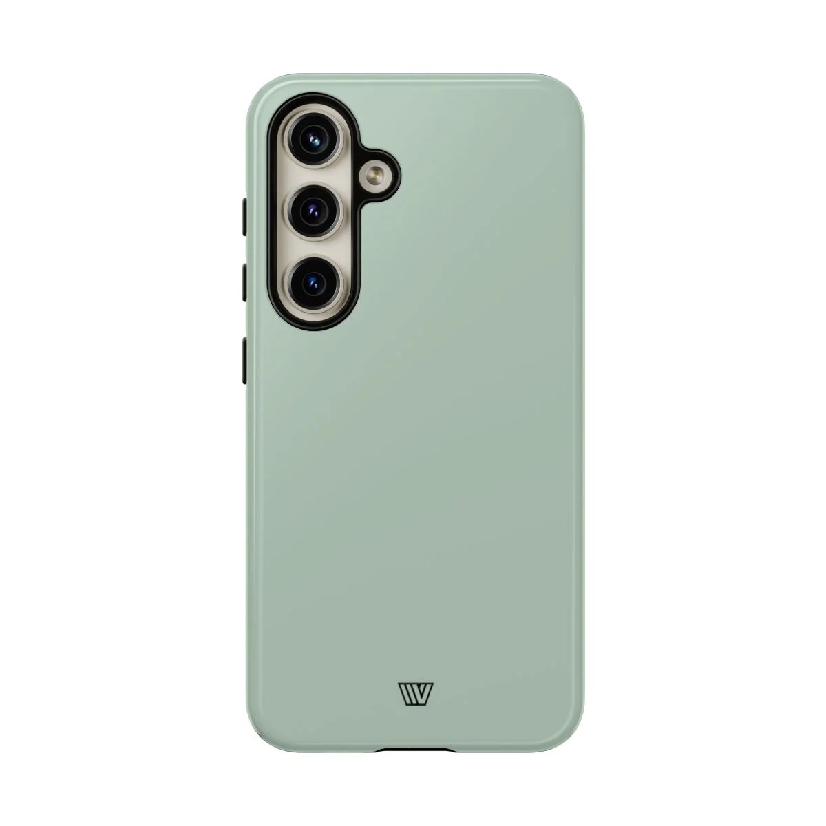 PASTEL GREEN SOLID | Tough Phone Case - Image 71