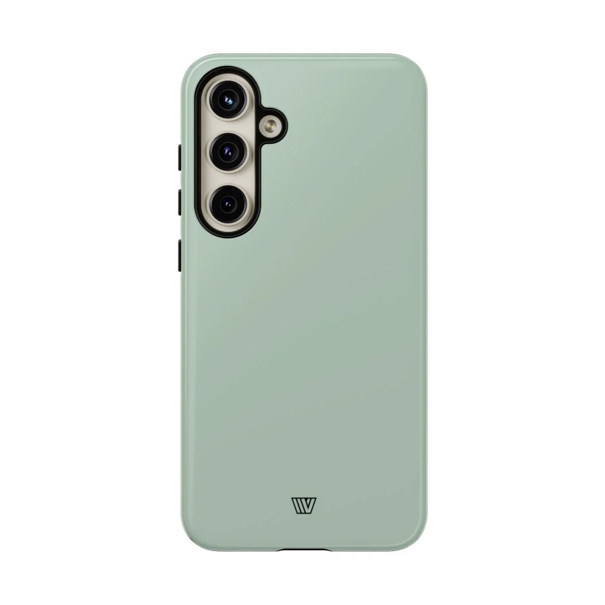 PASTEL GREEN SOLID | Tough Phone Case - Image 72