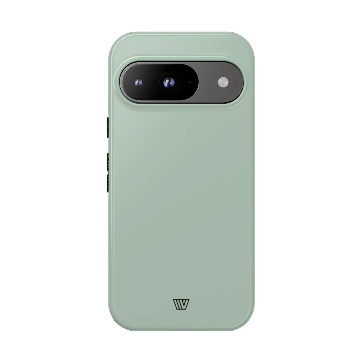 PASTEL GREEN SOLID | Tough Phone Case - Image 75
