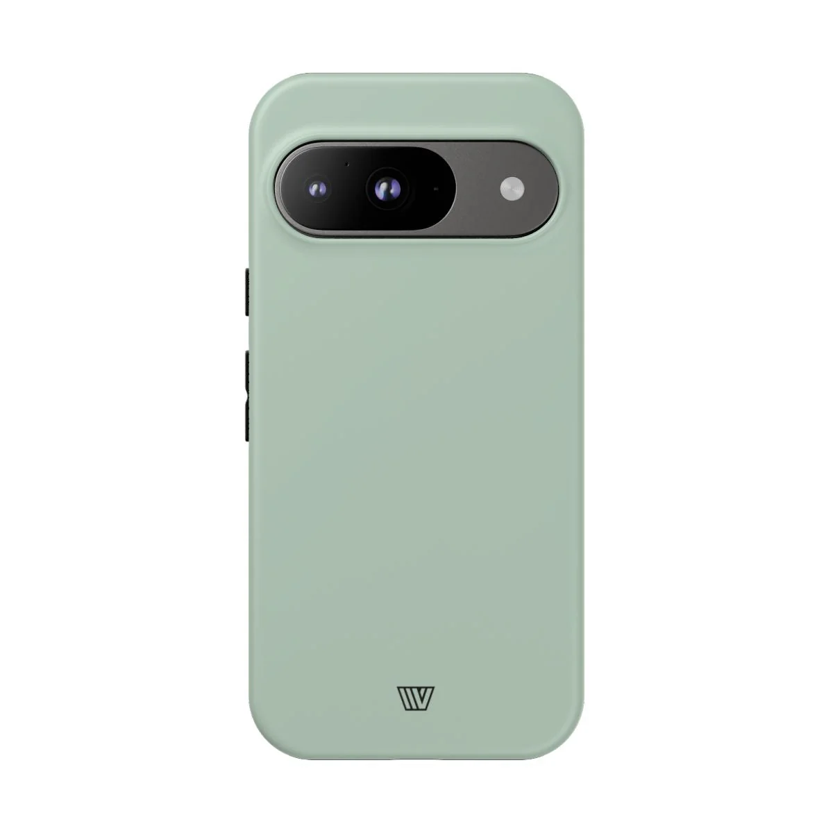 PASTEL GREEN SOLID | Tough Phone Case - Image 76