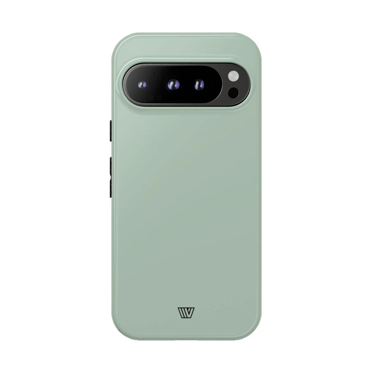 PASTEL GREEN SOLID | Tough Phone Case - Image 77