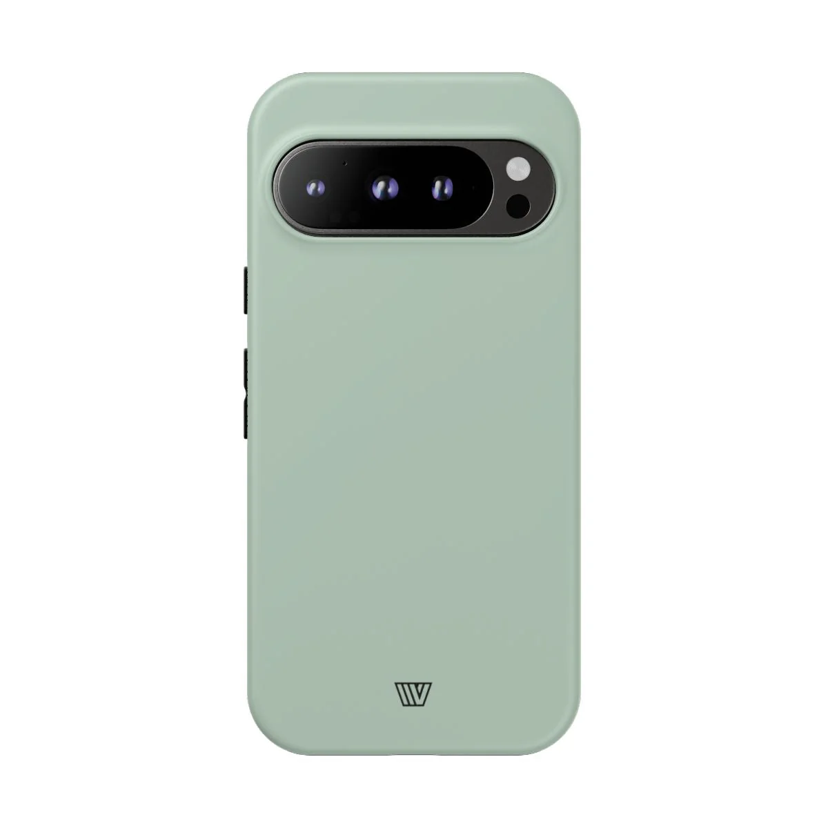 PASTEL GREEN SOLID | Tough Phone Case - Image 78