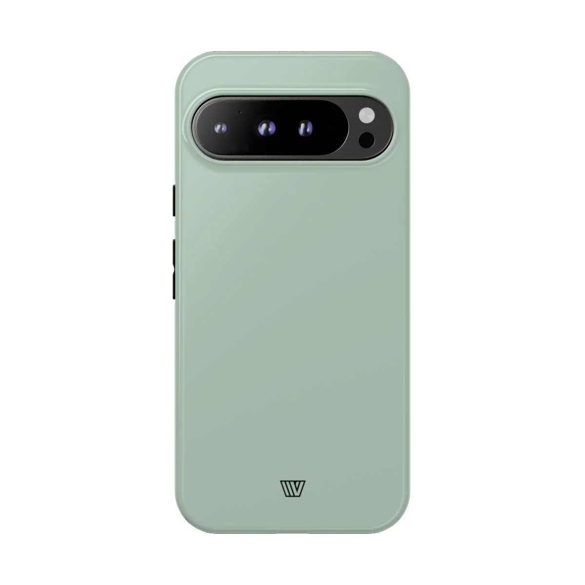 PASTEL GREEN SOLID | Tough Phone Case - Image 79