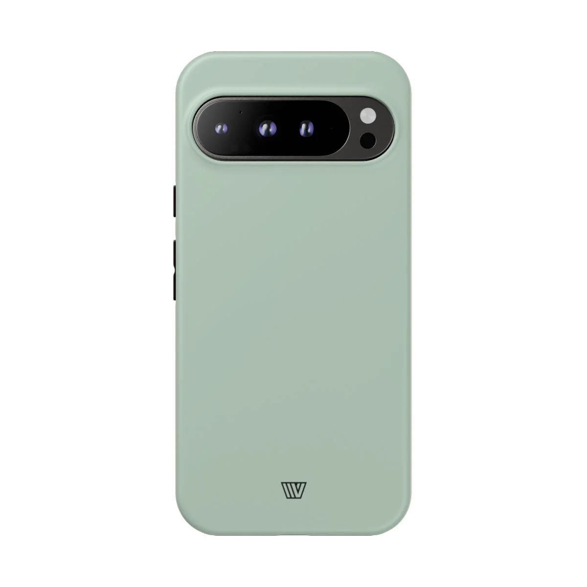 PASTEL GREEN SOLID | Tough Phone Case - Image 80
