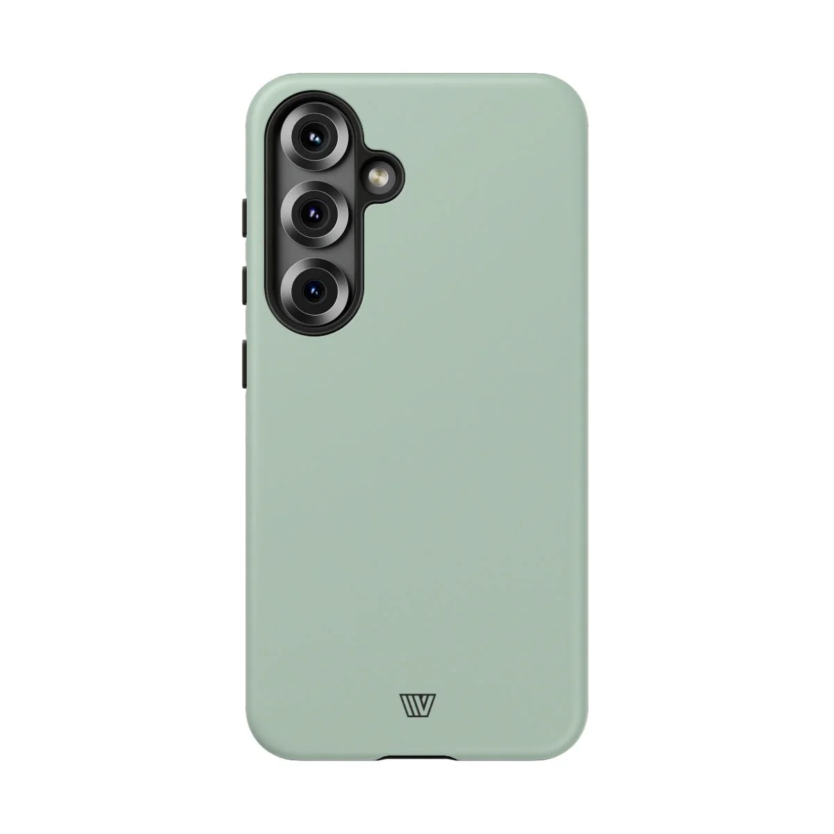 PASTEL GREEN SOLID | Tough Phone Case - Image 82