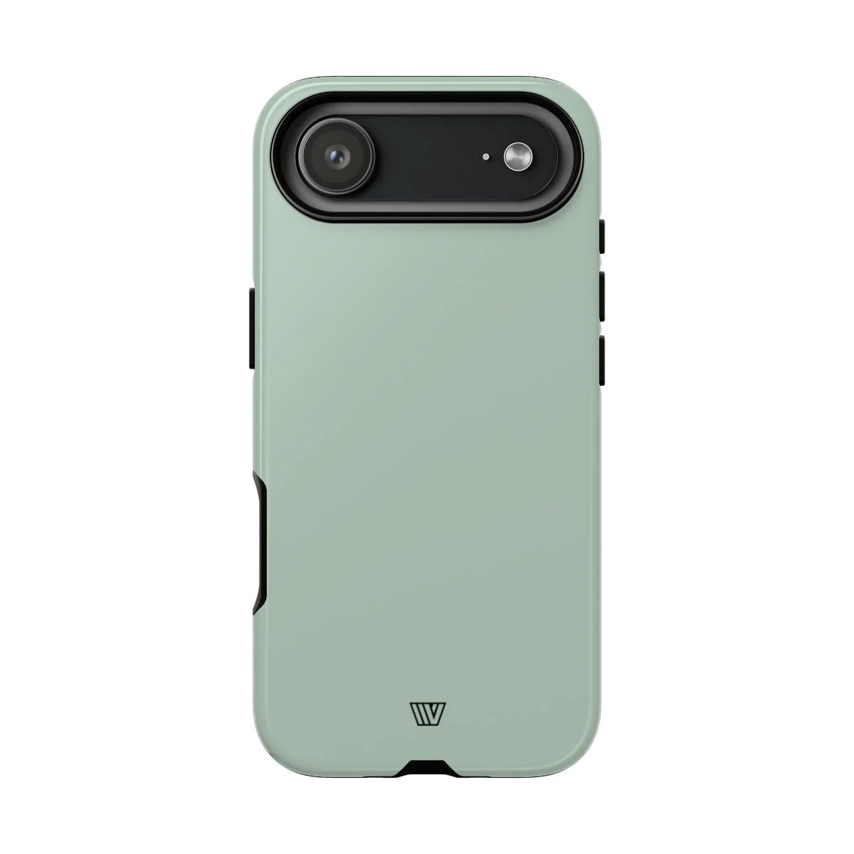 PASTEL GREEN SOLID | Tough Phone Case - Image 89