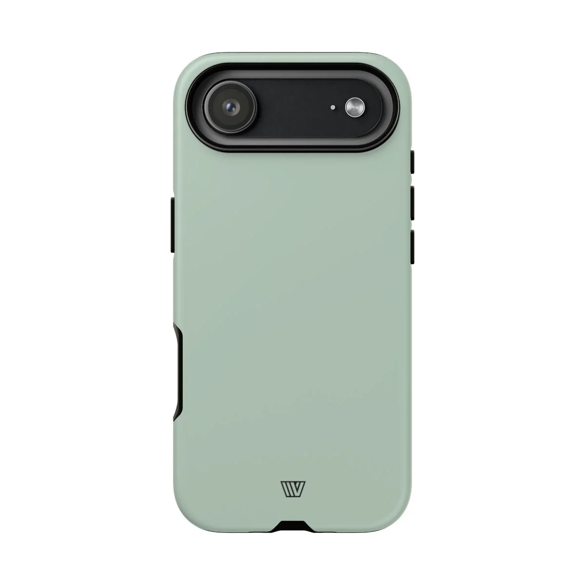 PASTEL GREEN SOLID | Tough Phone Case - Image 90