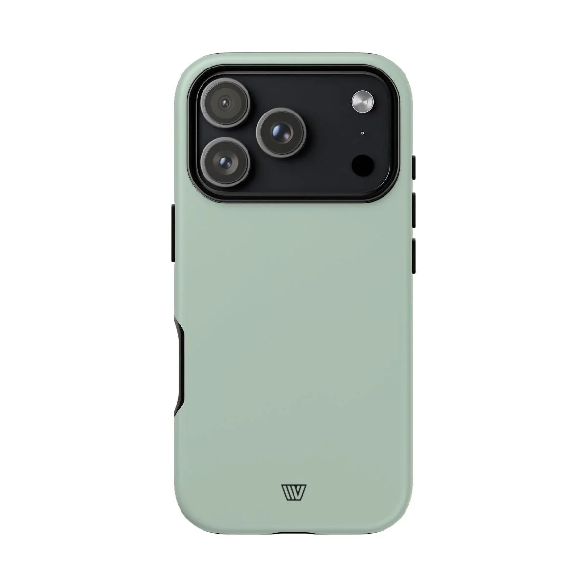 PASTEL GREEN SOLID | Tough Phone Case - Image 92