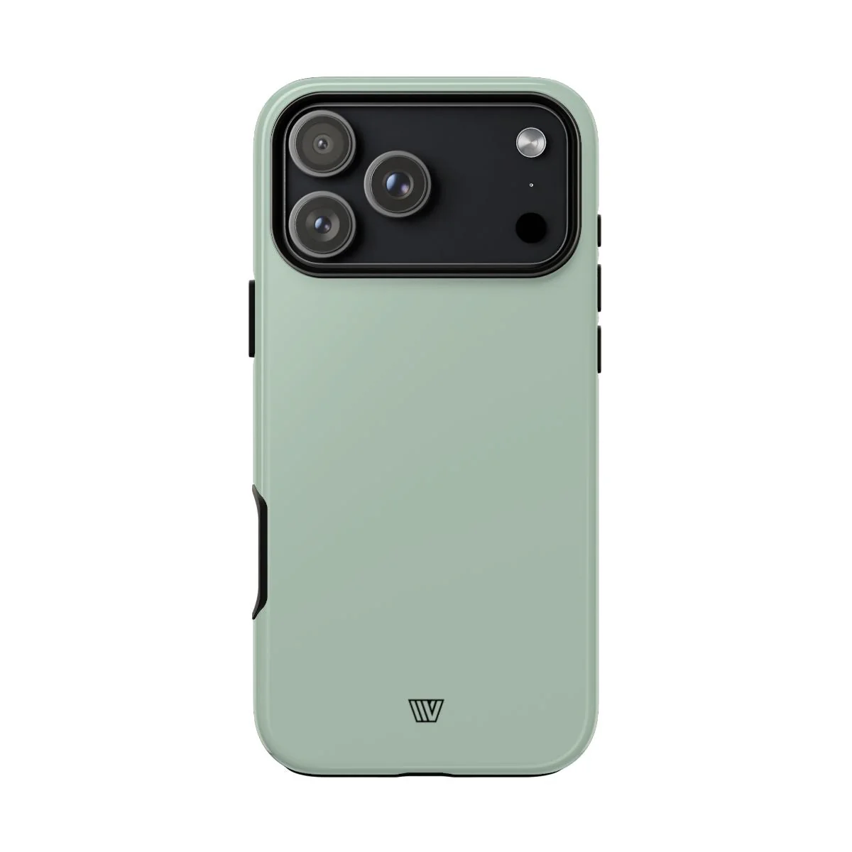 PASTEL GREEN SOLID | Tough Phone Case - Image 93