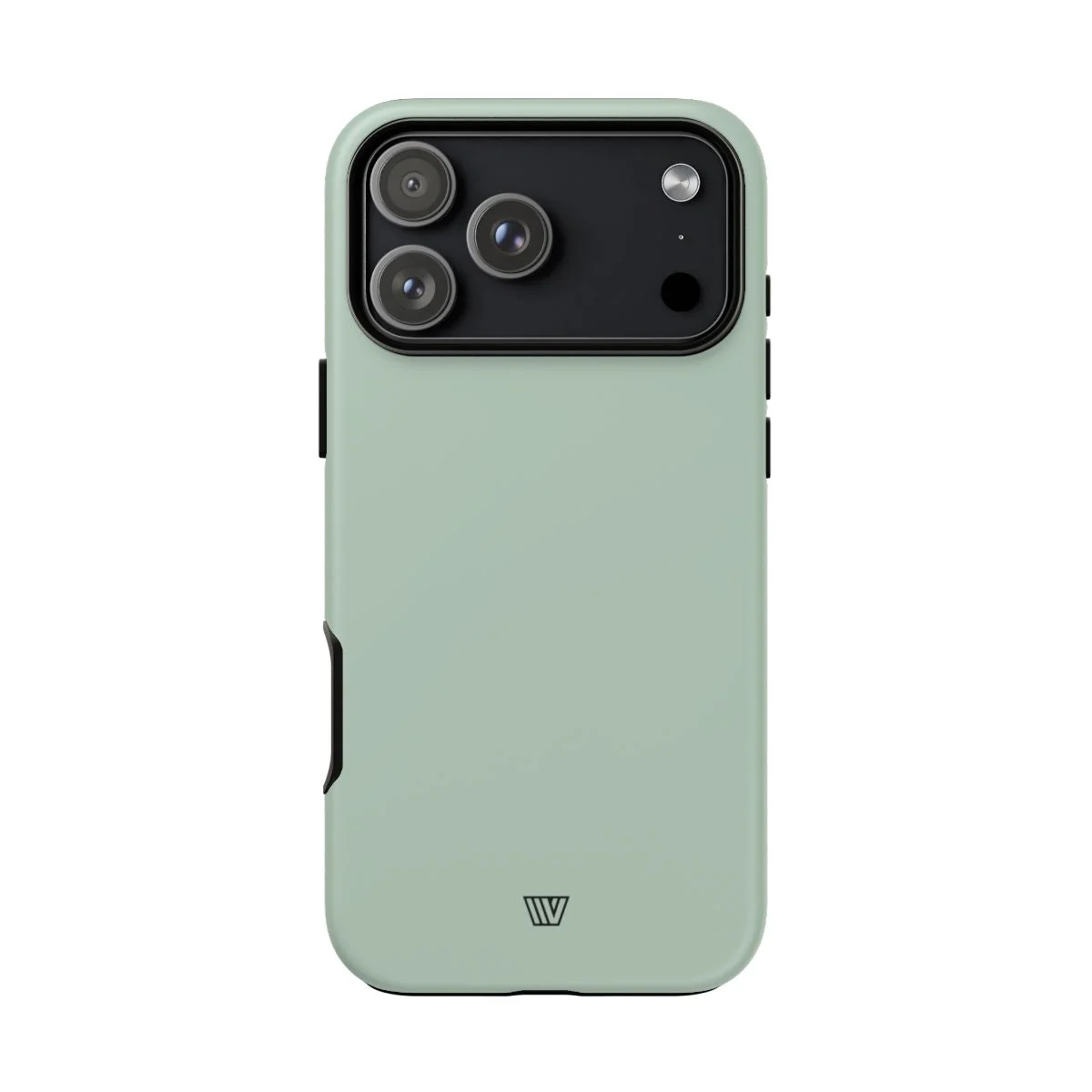 PASTEL GREEN SOLID | Tough Phone Case - Image 94