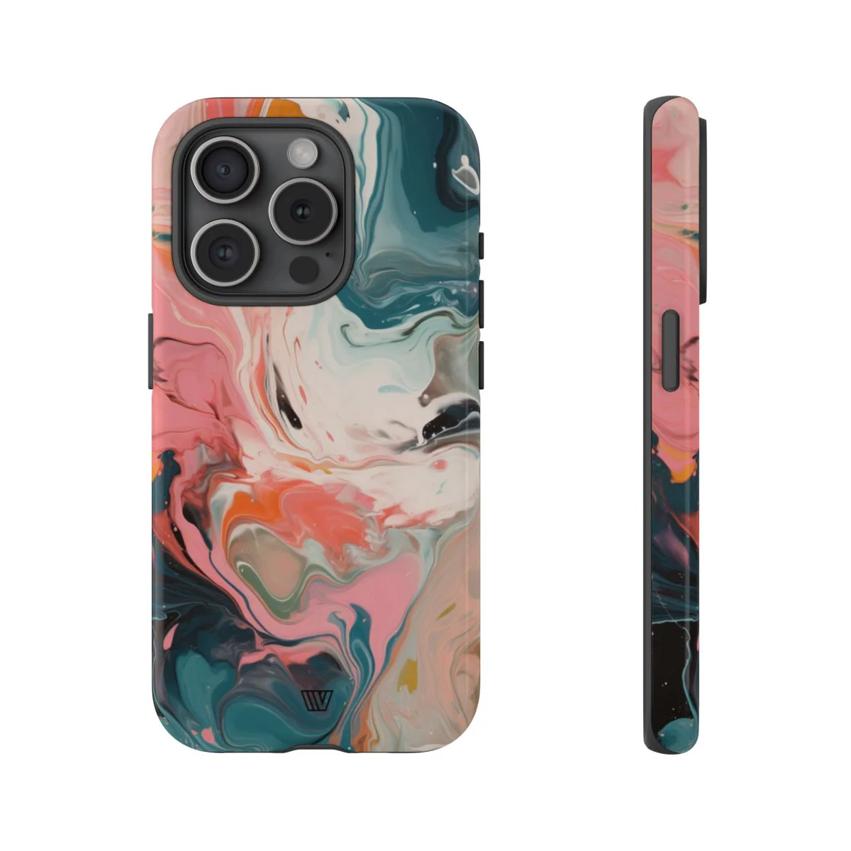 PASTEL PAINT SWIRL | Tough Phone Case - Image 10