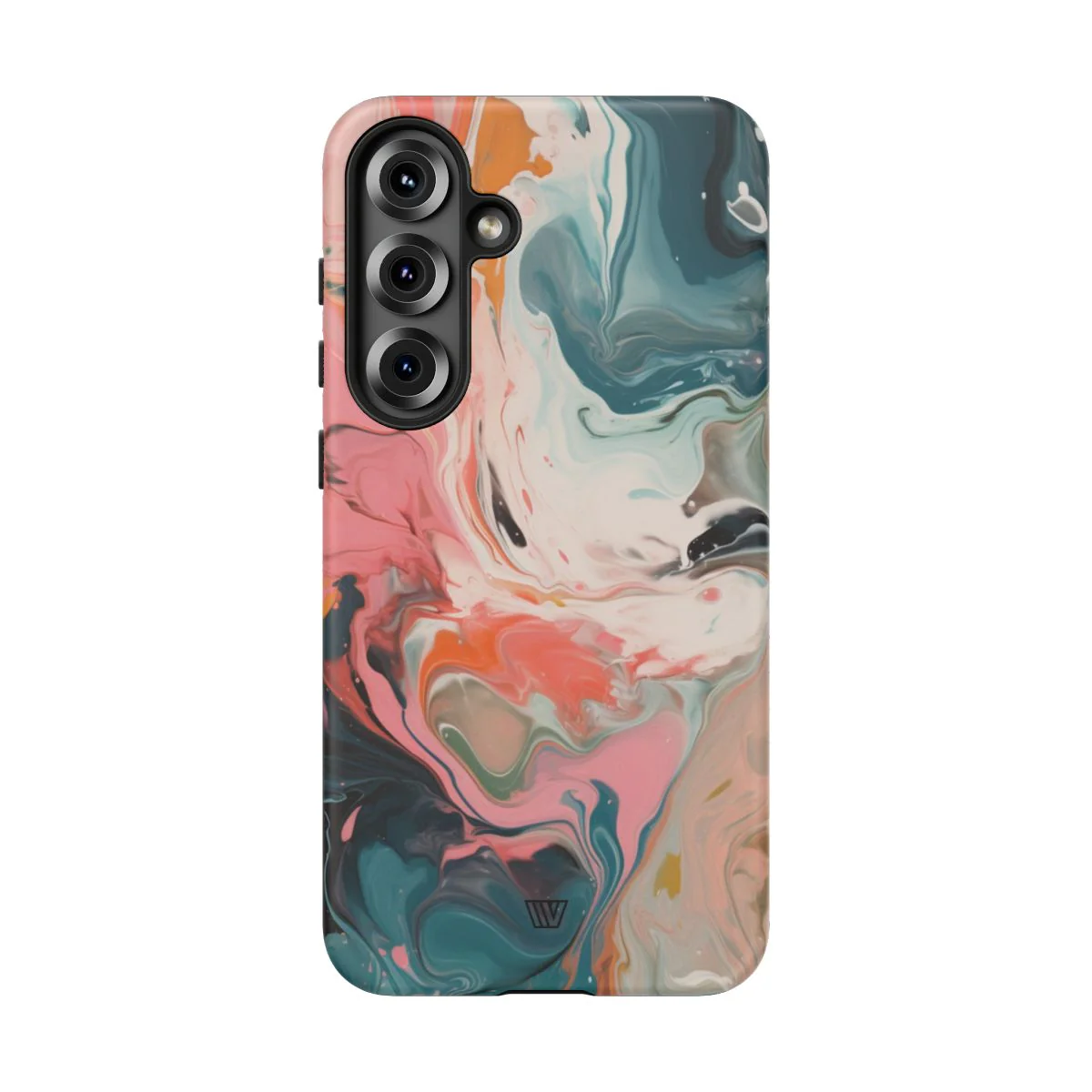 PASTEL PAINT SWIRL | Tough Phone Case - Image 101