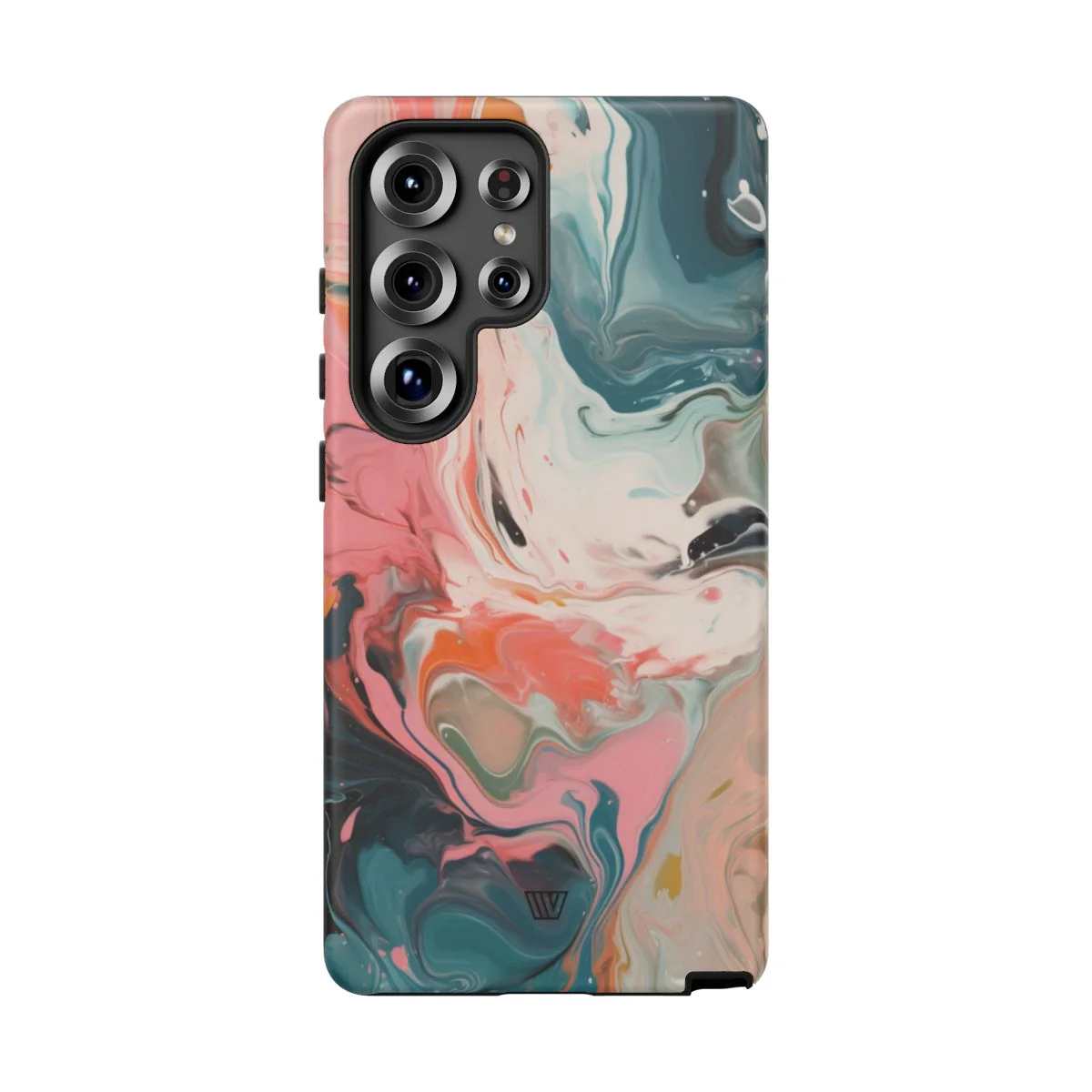 PASTEL PAINT SWIRL | Tough Phone Case - Image 103