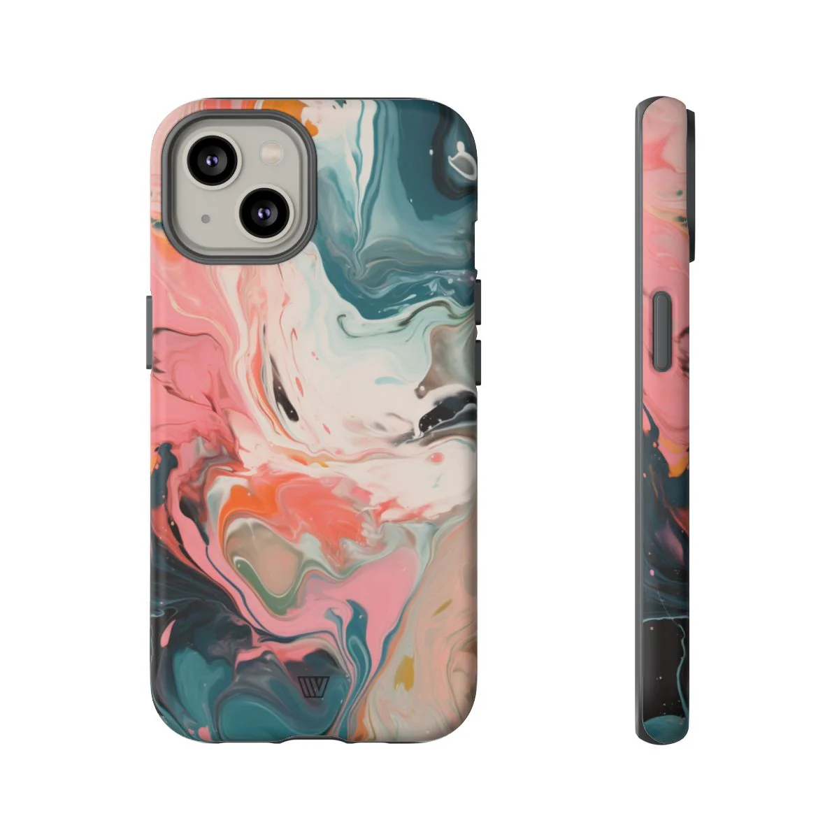 PASTEL PAINT SWIRL | Tough Phone Case - Image 14