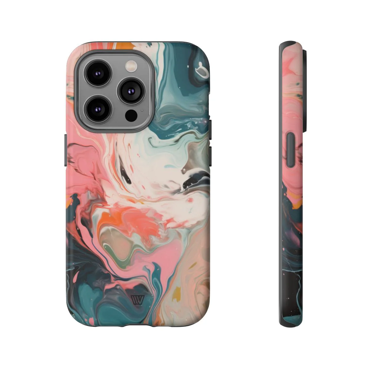 PASTEL PAINT SWIRL | Tough Phone Case - Image 16