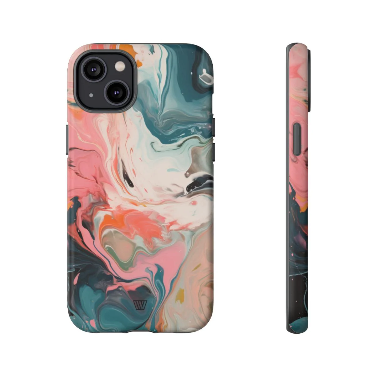 PASTEL PAINT SWIRL | Tough Phone Case - Image 18