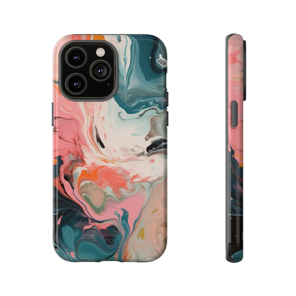 PASTEL PAINT SWIRL | Tough Phone Case - Image 19