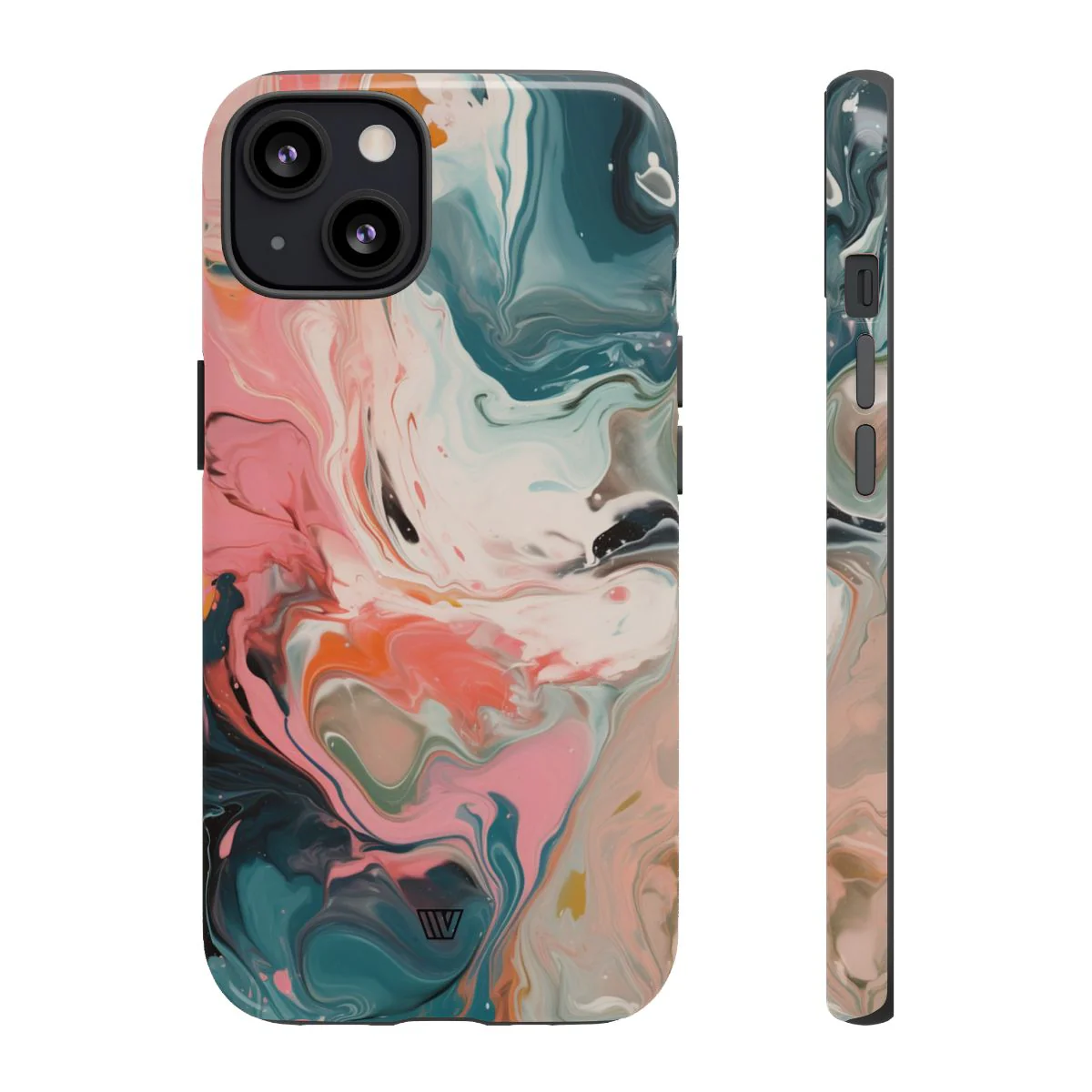 PASTEL PAINT SWIRL | Tough Phone Case - Image 20