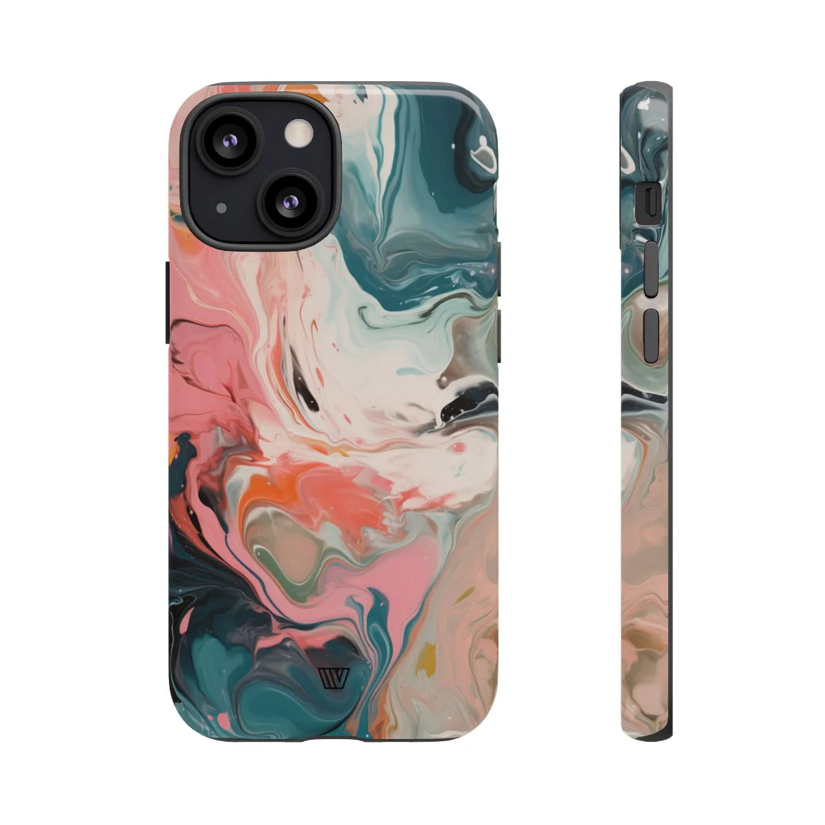 PASTEL PAINT SWIRL | Tough Phone Case - Image 22
