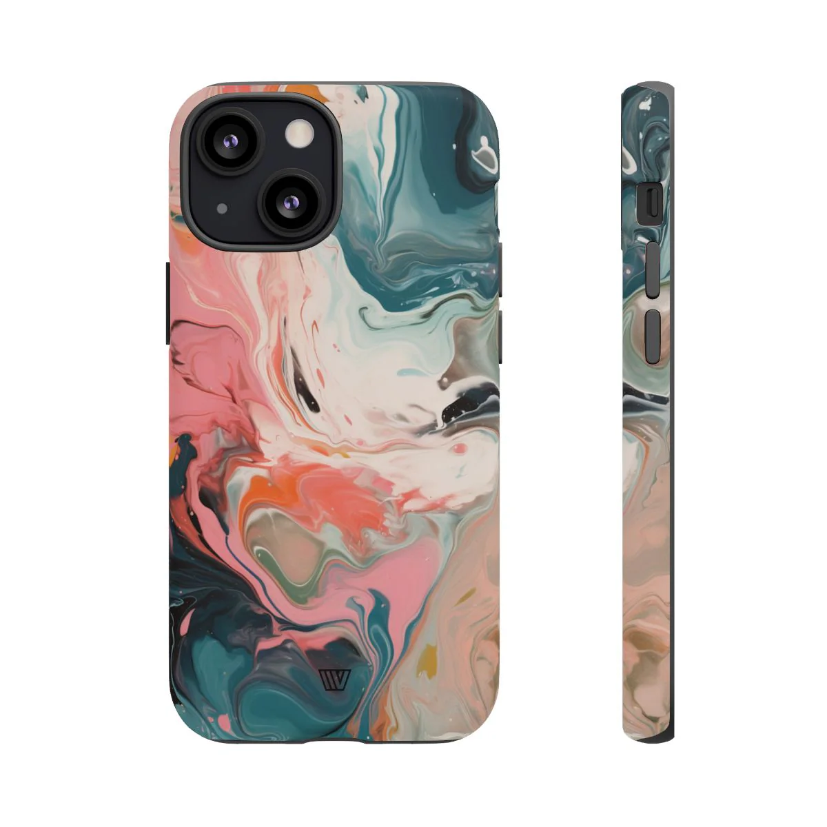 PASTEL PAINT SWIRL | Tough Phone Case - Image 23
