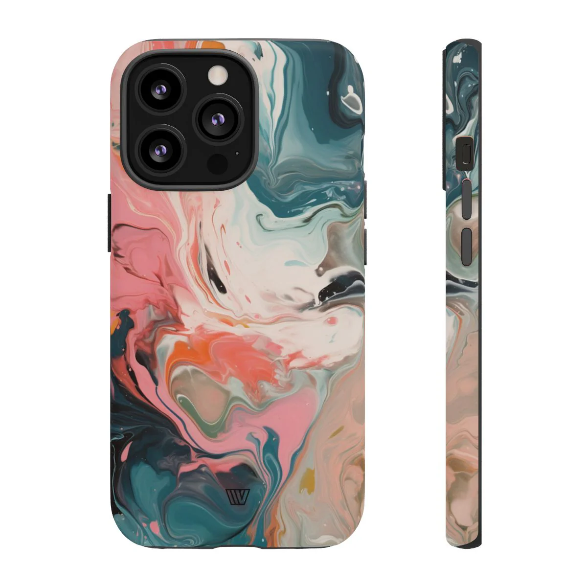 PASTEL PAINT SWIRL | Tough Phone Case - Image 25