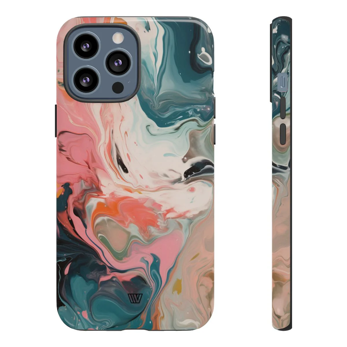 PASTEL PAINT SWIRL | Tough Phone Case - Image 26