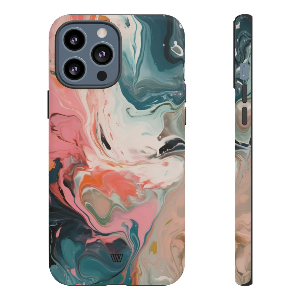 PASTEL PAINT SWIRL | Tough Phone Case - Image 27