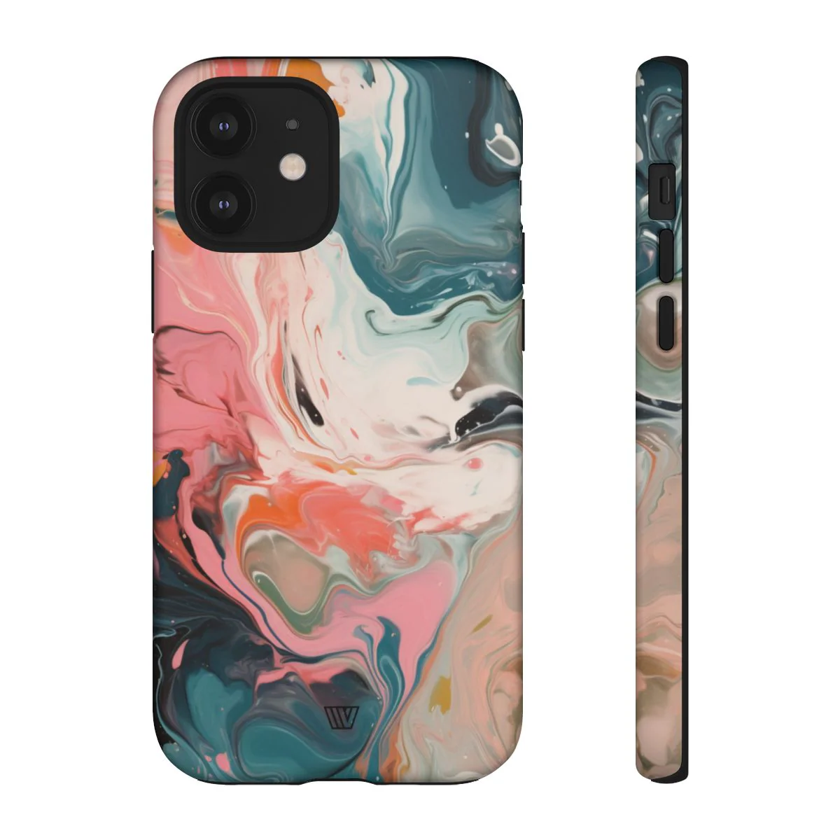 PASTEL PAINT SWIRL | Tough Phone Case - Image 29