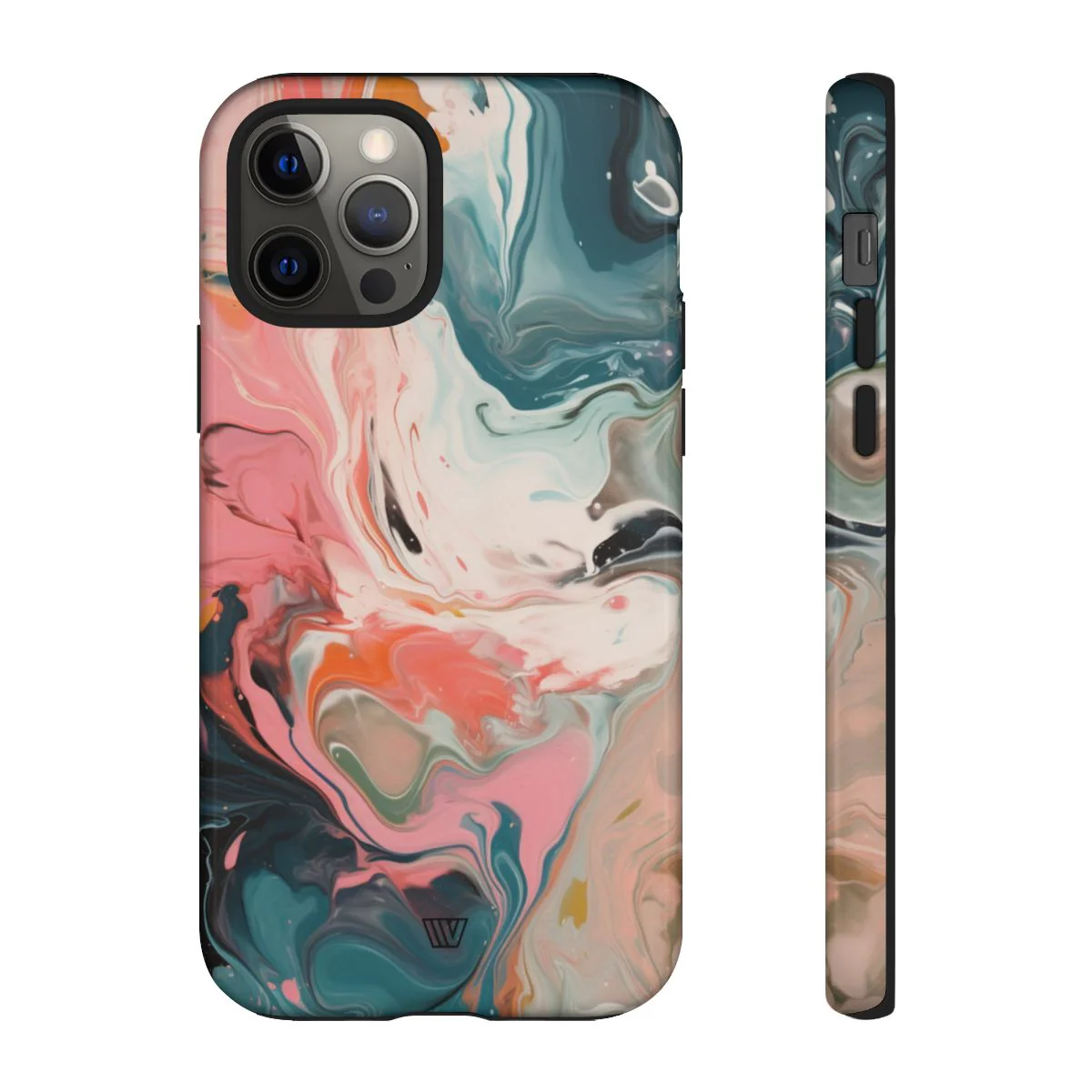 PASTEL PAINT SWIRL | Tough Phone Case - Image 32