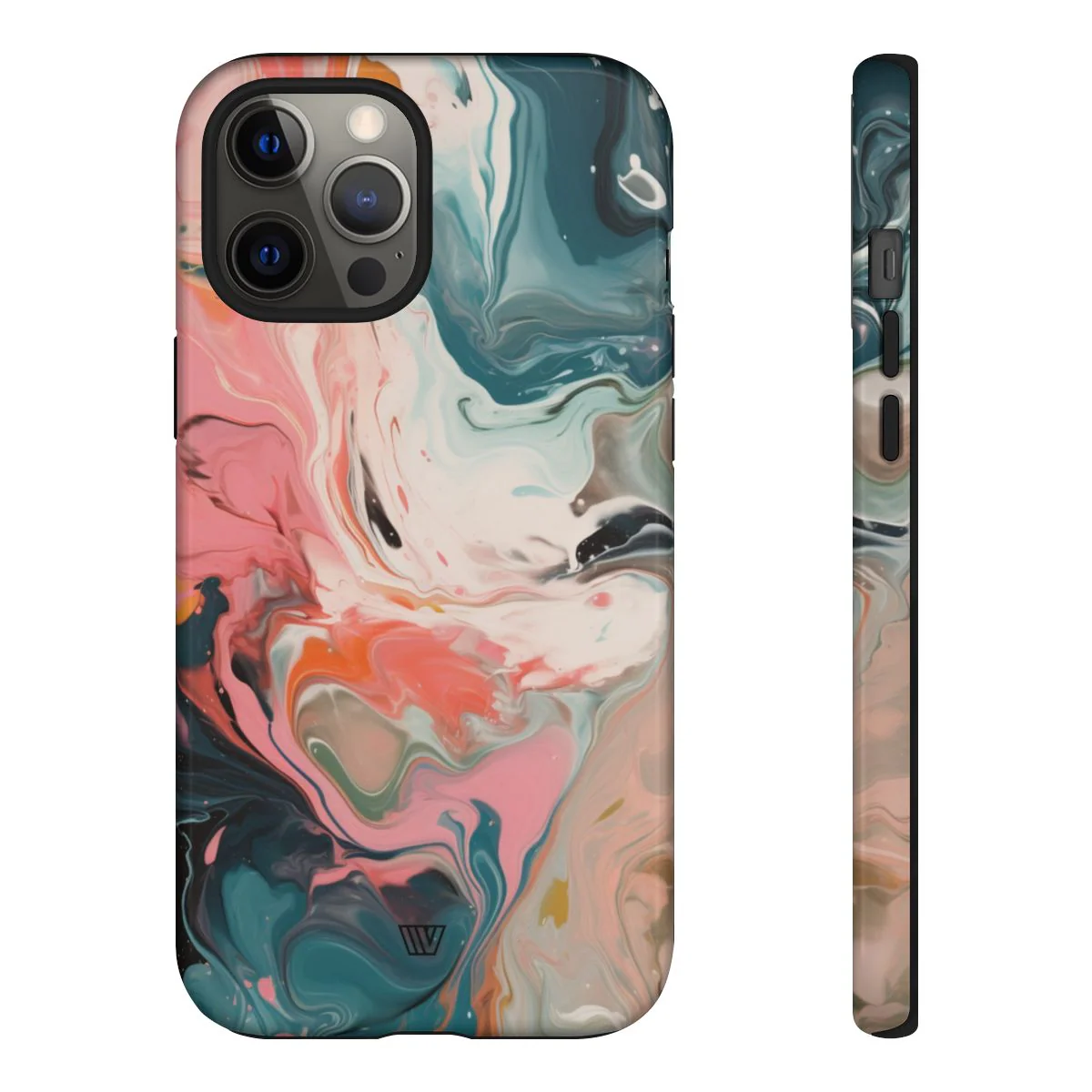 PASTEL PAINT SWIRL | Tough Phone Case - Image 33