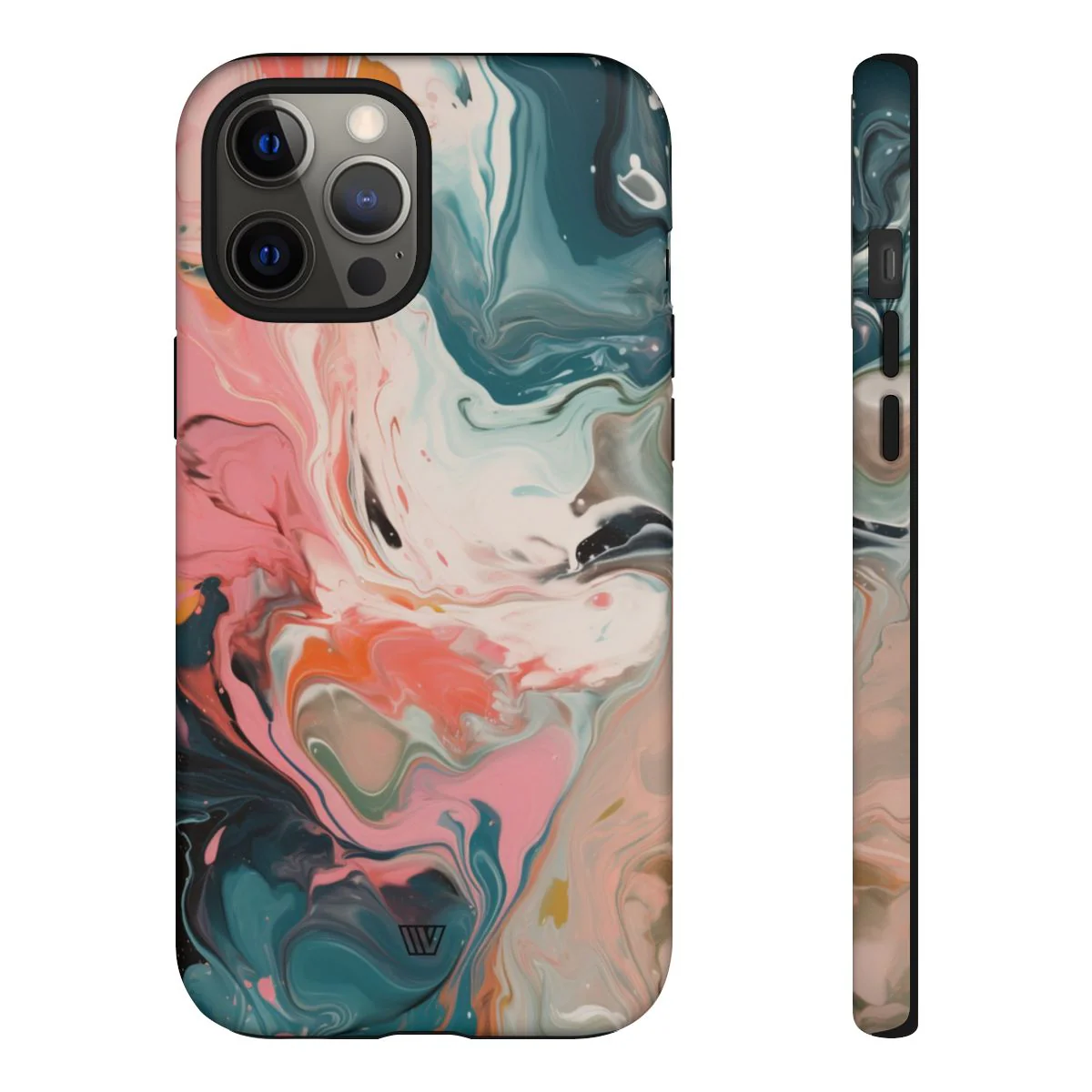 PASTEL PAINT SWIRL | Tough Phone Case - Image 34