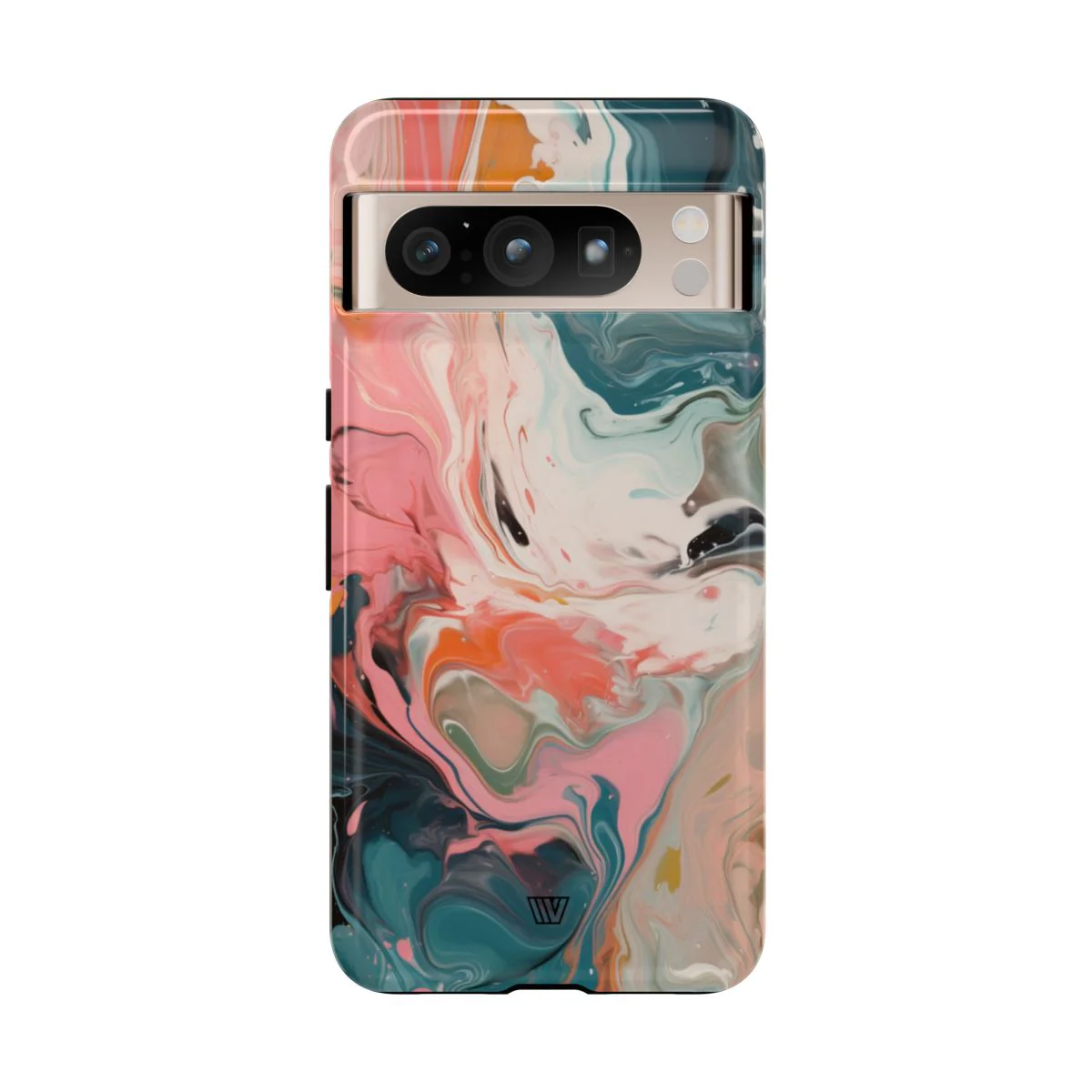 PASTEL PAINT SWIRL | Tough Phone Case - Image 35