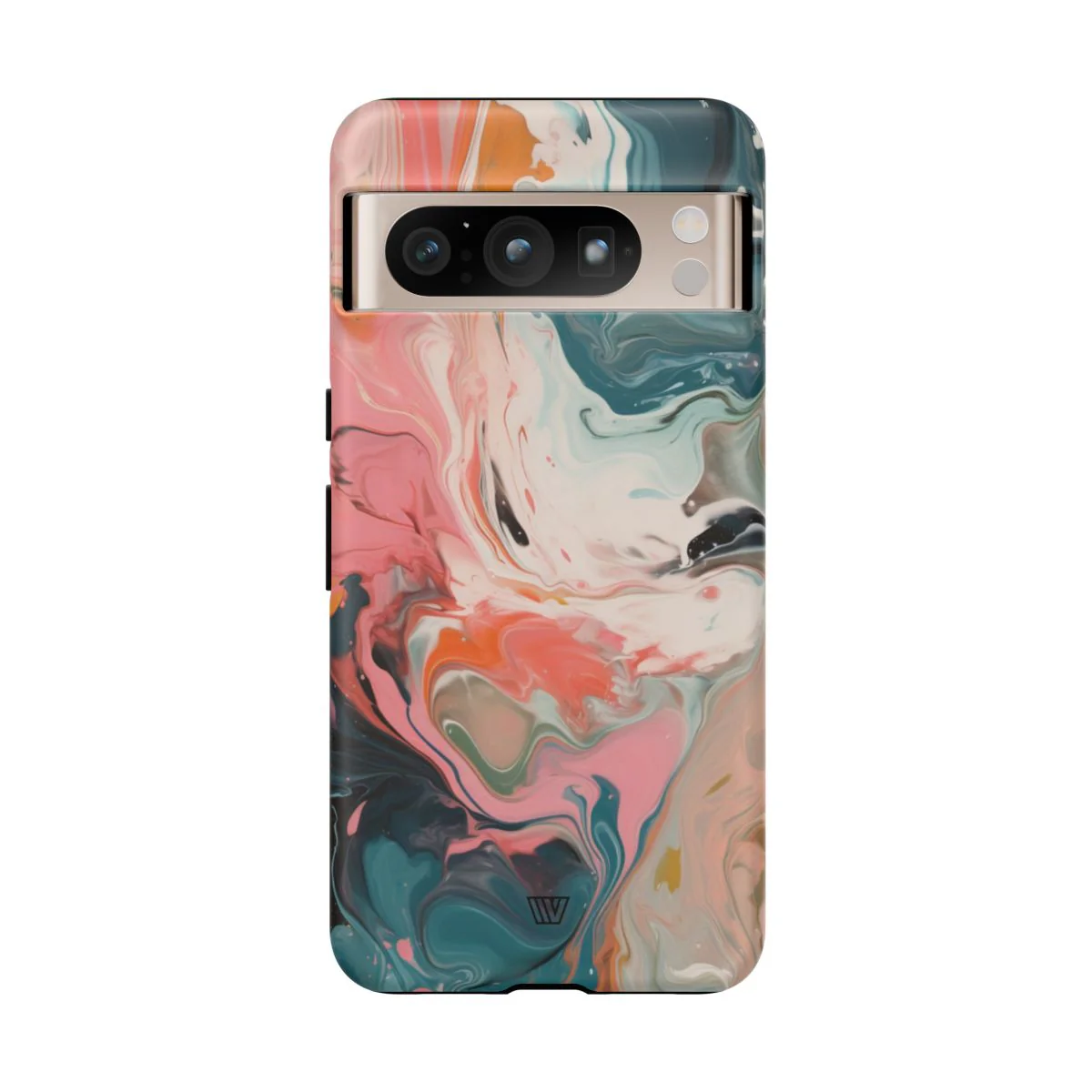 PASTEL PAINT SWIRL | Tough Phone Case - Image 36