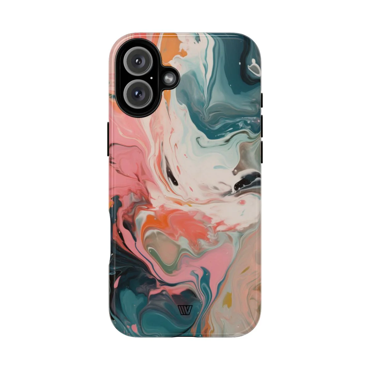 PASTEL PAINT SWIRL | Tough Phone Case - Image 4
