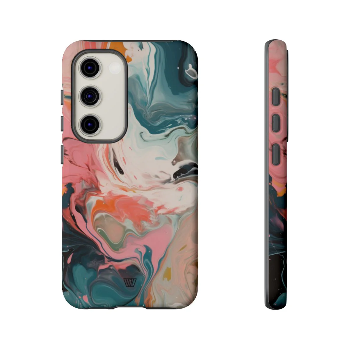 PASTEL PAINT SWIRL | Tough Phone Case - Image 42