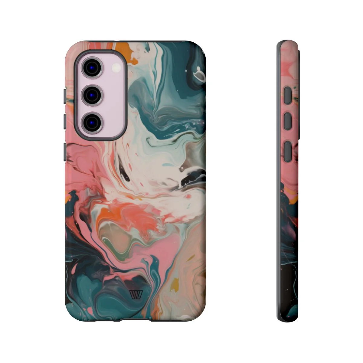 PASTEL PAINT SWIRL | Tough Phone Case - Image 43