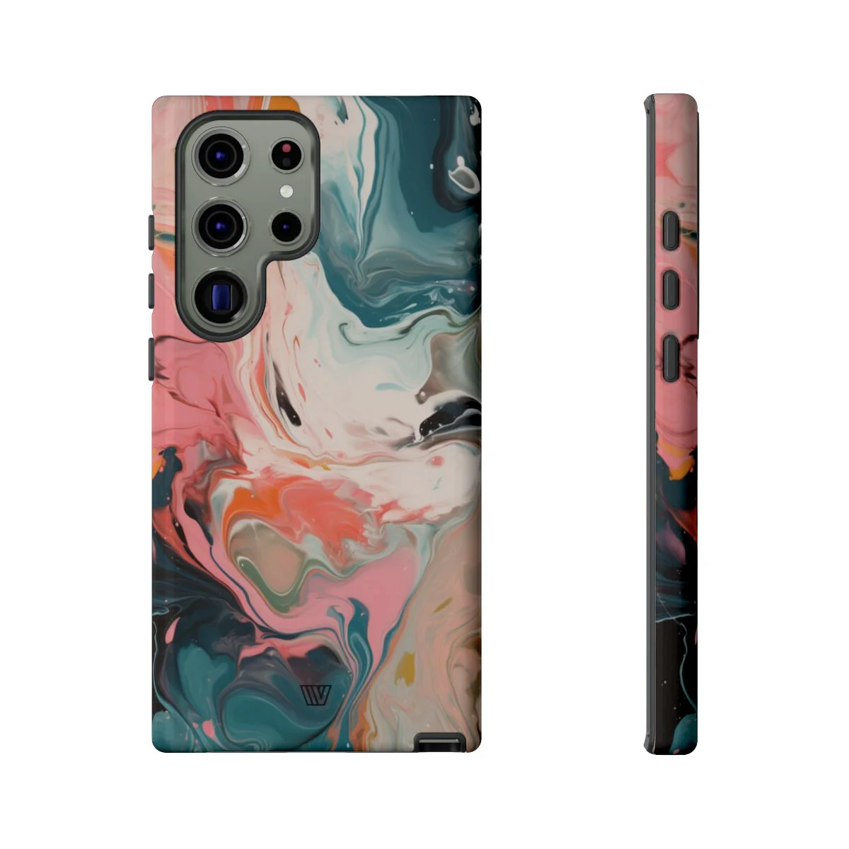 PASTEL PAINT SWIRL | Tough Phone Case - Image 45