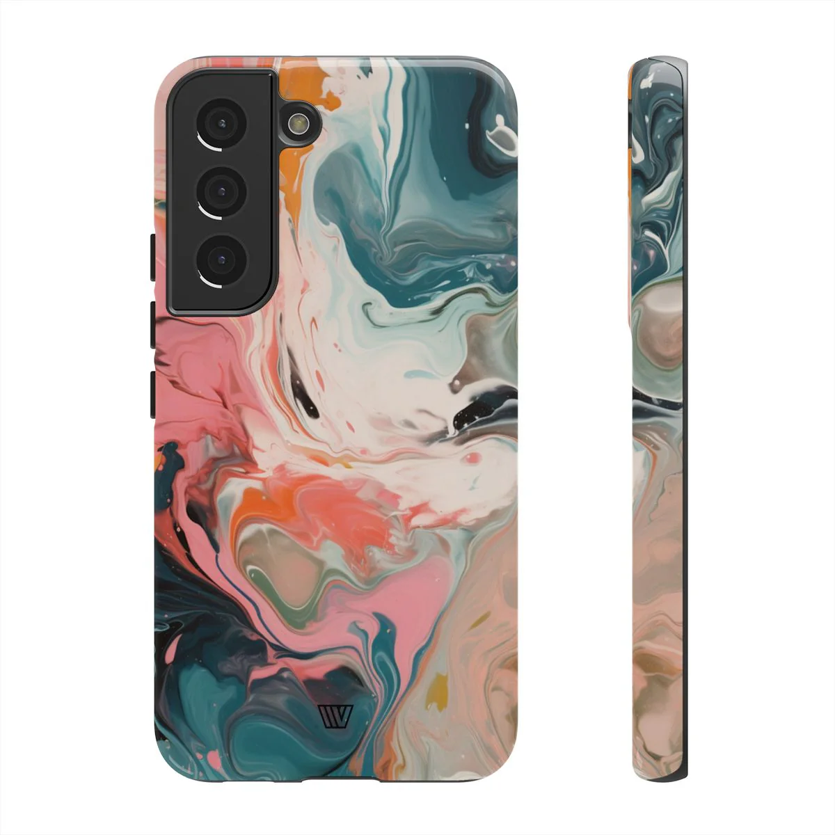 PASTEL PAINT SWIRL | Tough Phone Case - Image 47