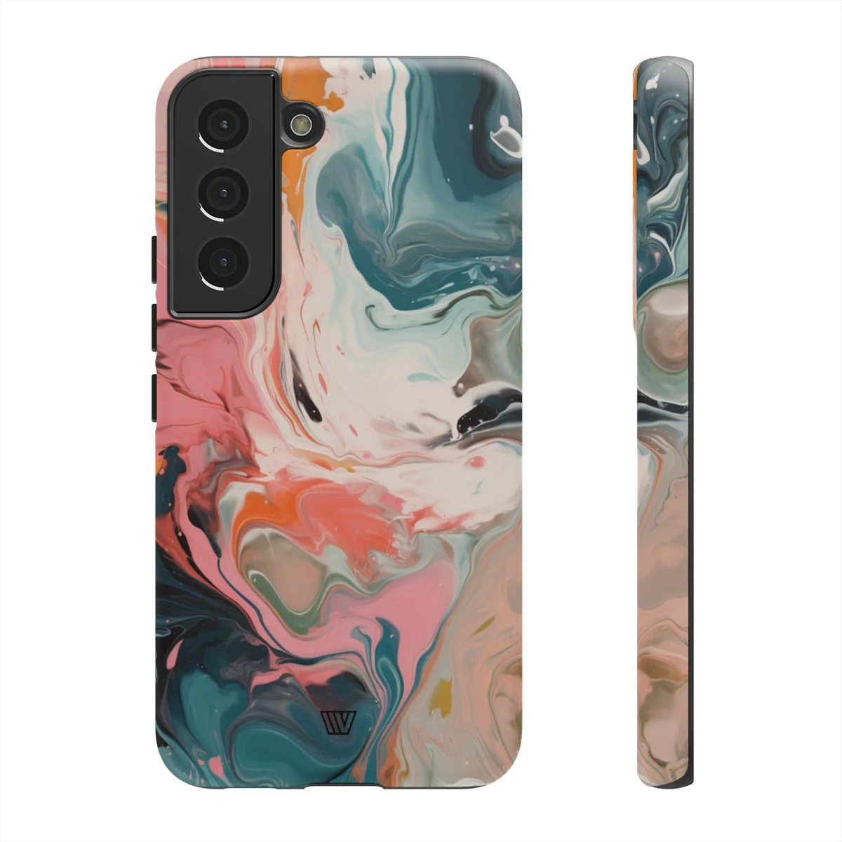 PASTEL PAINT SWIRL | Tough Phone Case - Image 48