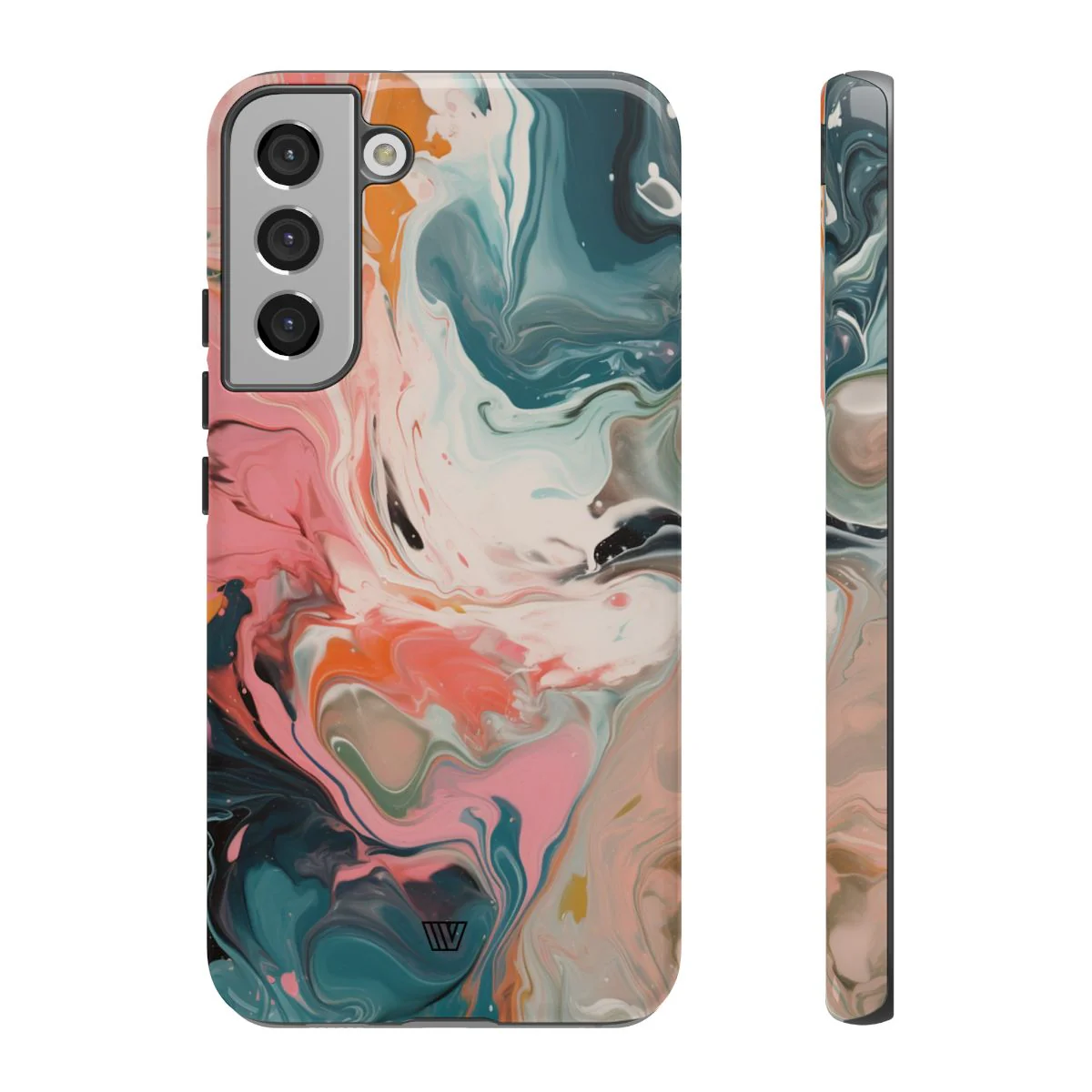 PASTEL PAINT SWIRL | Tough Phone Case - Image 49