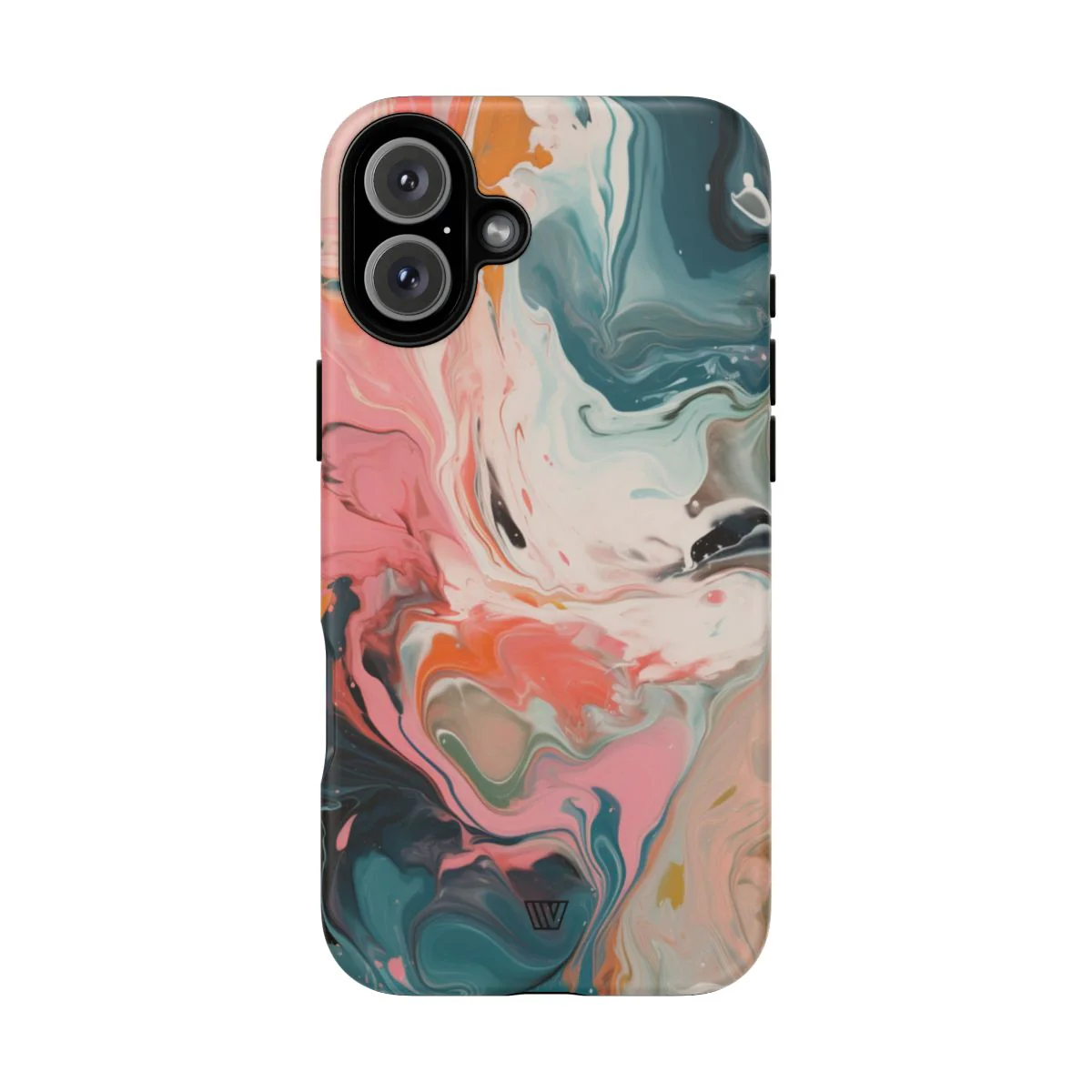 PASTEL PAINT SWIRL | Tough Phone Case - Image 5