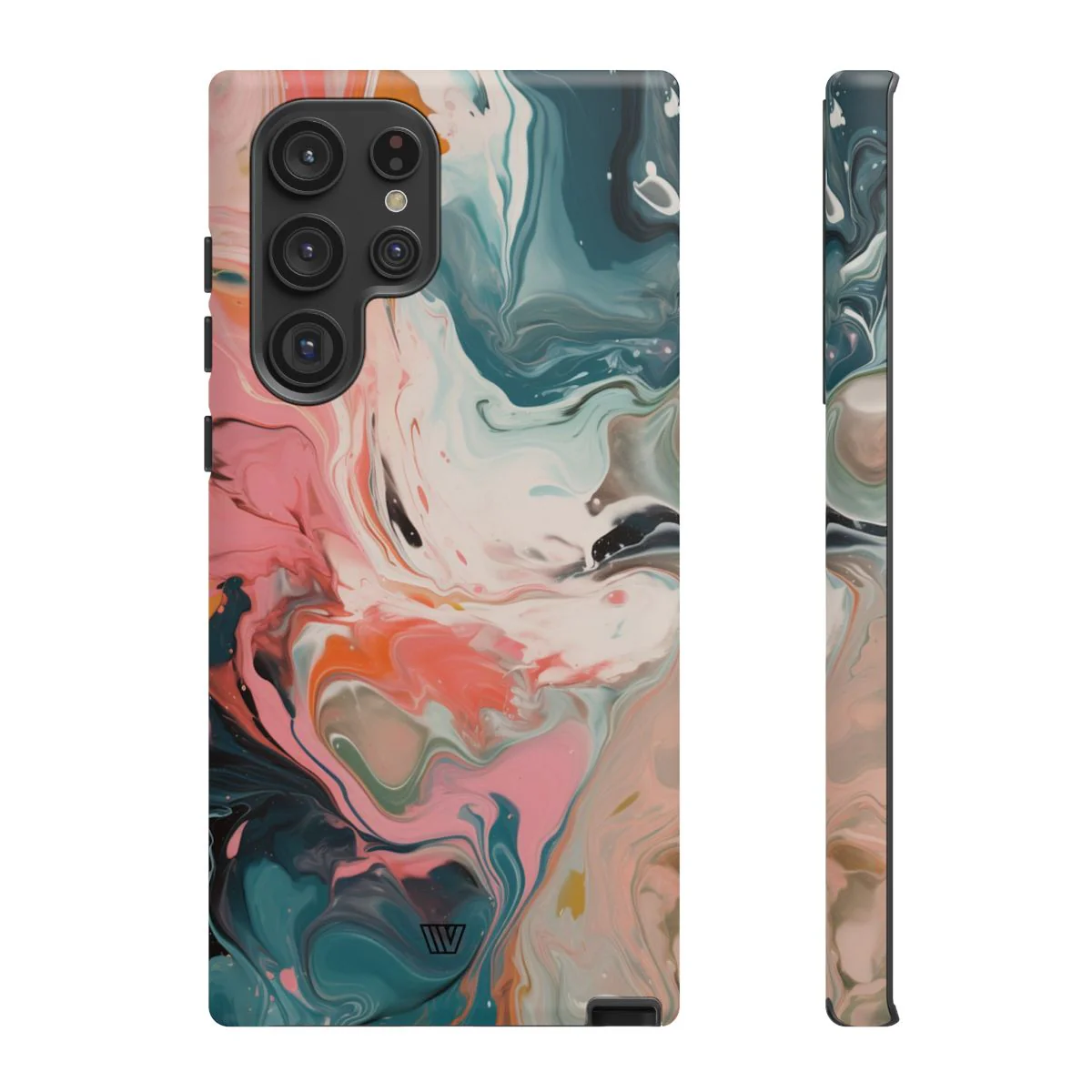 PASTEL PAINT SWIRL | Tough Phone Case - Image 51