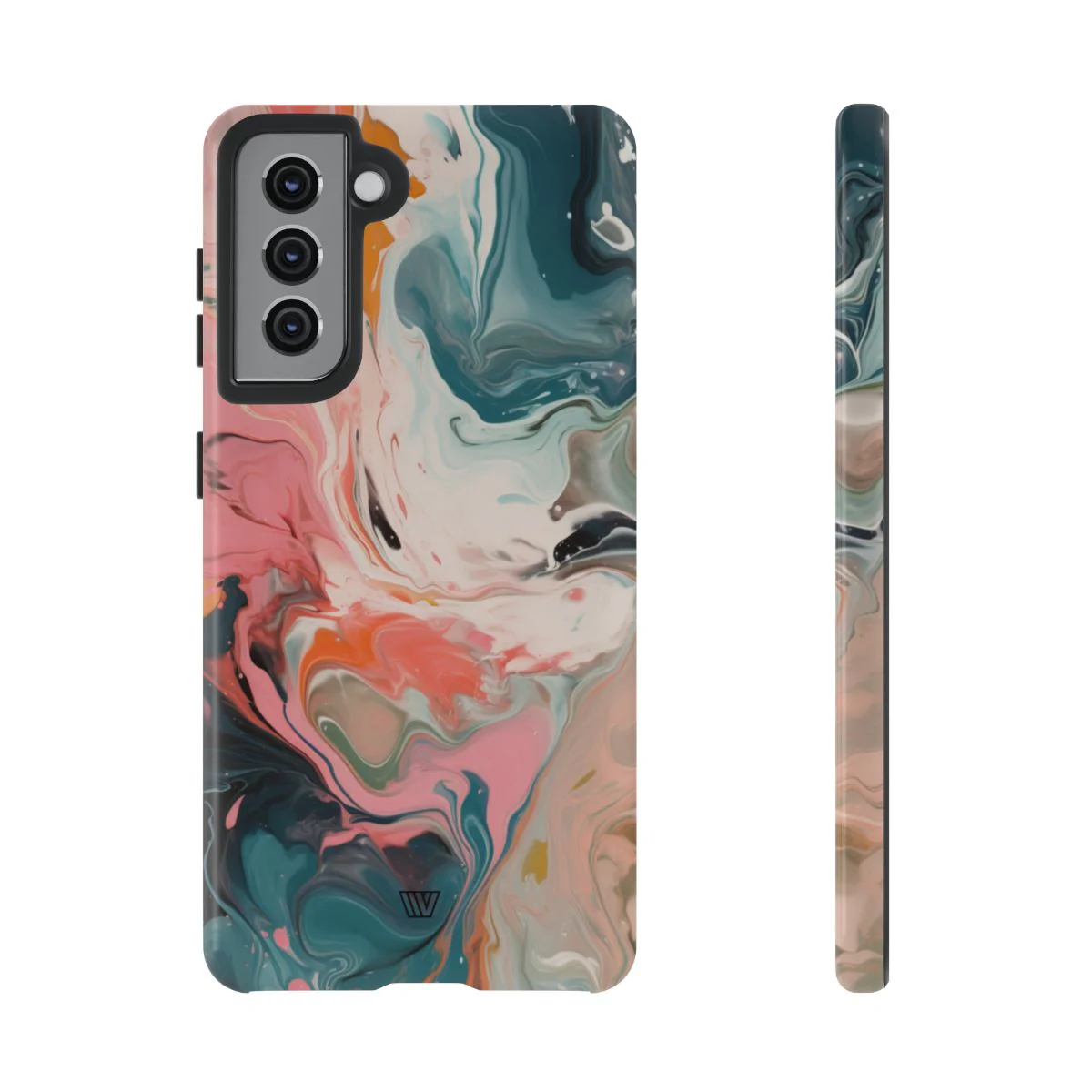 PASTEL PAINT SWIRL | Tough Phone Case - Image 52