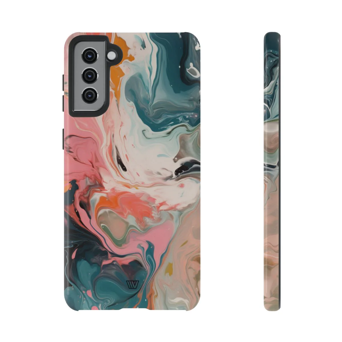 PASTEL PAINT SWIRL | Tough Phone Case - Image 54