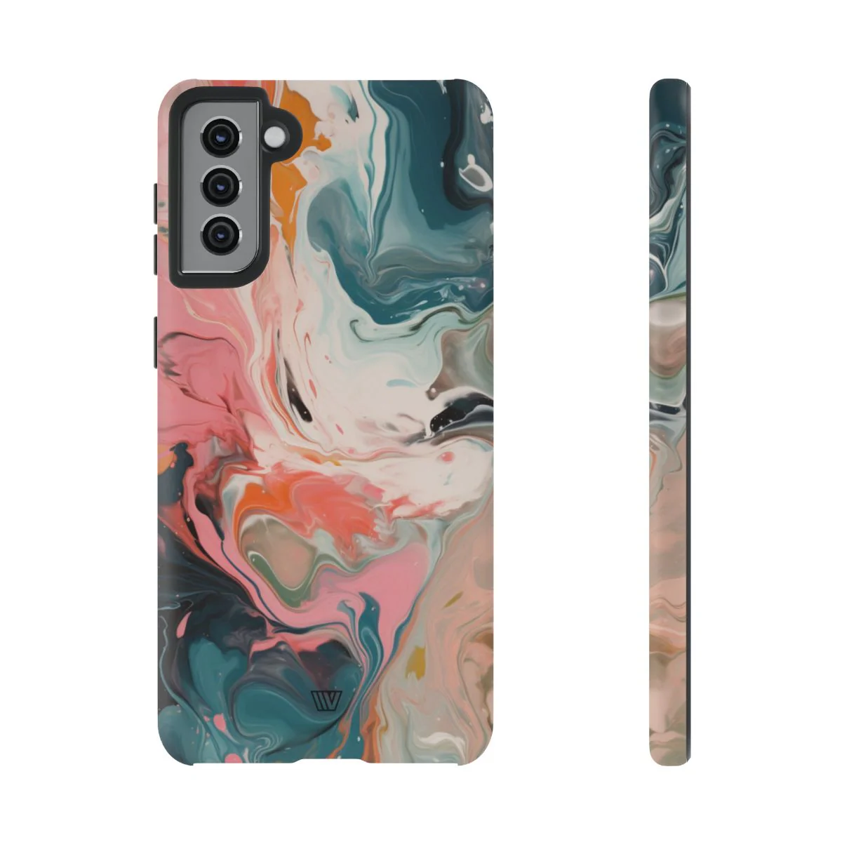 PASTEL PAINT SWIRL | Tough Phone Case - Image 55