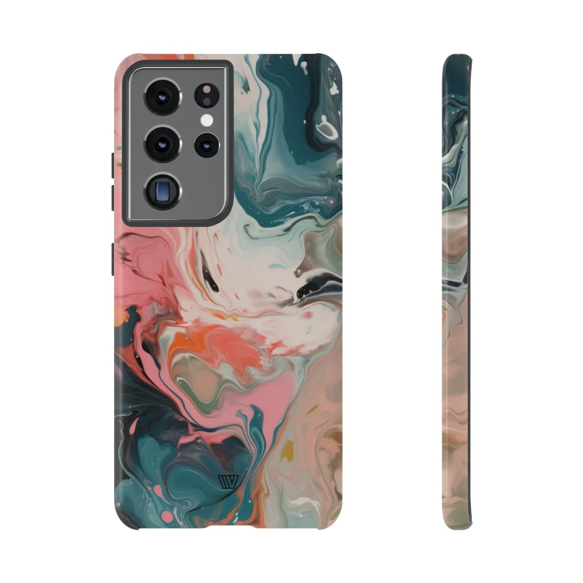 PASTEL PAINT SWIRL | Tough Phone Case - Image 56